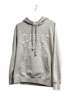 Jostens Class of 2025 Pullover Hoodie Heather Gray Size Large